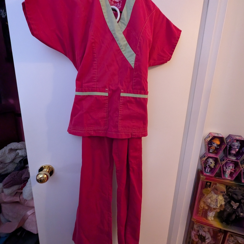 Hot Pink Scub XS